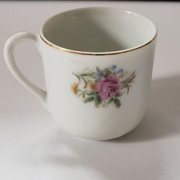 S.G.K. China Cup and Saucer Made in Occupied Japan - Picture 5 of 13